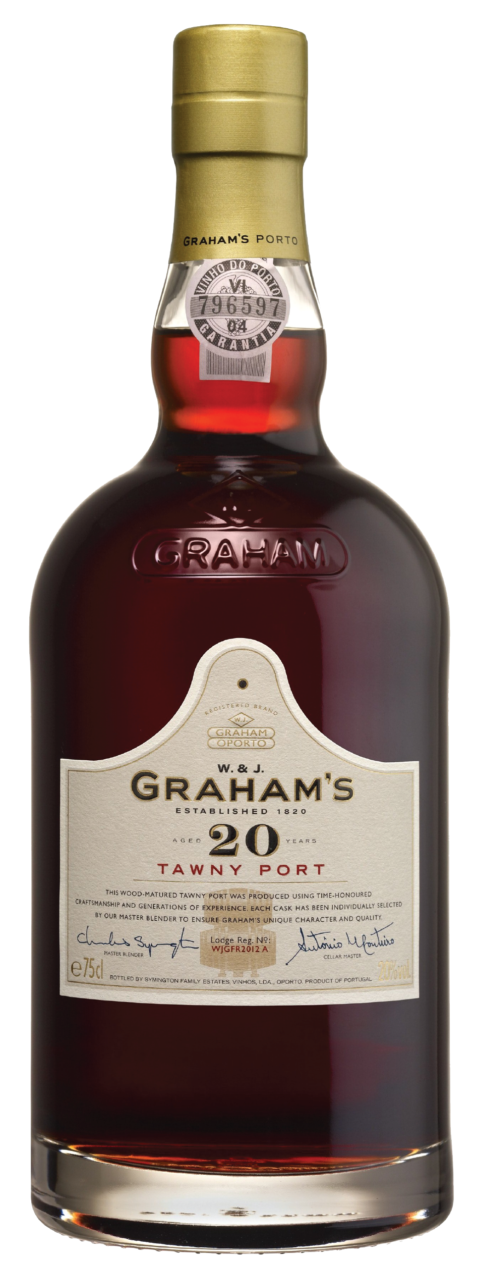 Product Image for GRAHAM'S 20 YEAR OLD TAWNY PORT